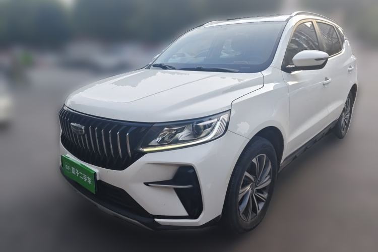 Used Geely Auto Vision X6 2021 PRO 1.4T Automatic Prestige Model Guazi used car, China used car export, Used car for sale, Used cars, Cheapest cars for sale