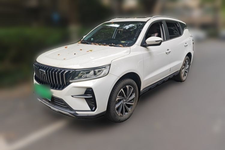Used Geely Auto Vision X6 2021 PRO 1.4T Automatic Prestige Model Guazi used car, China used car export, Used car for sale, Used cars, Cheapest cars for sale