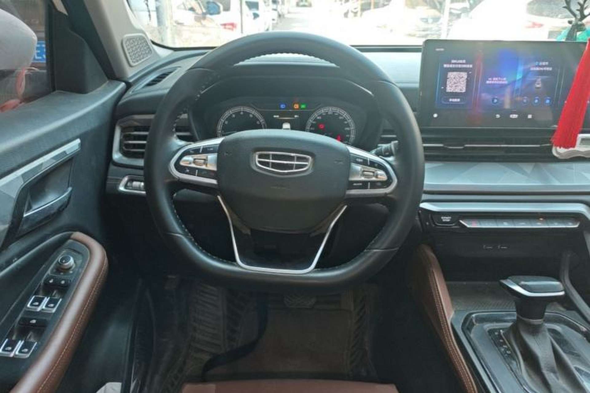 Used Geely Auto Vision X6 2021 PRO 1.4T Automatic Prestige Model Steering Wheel