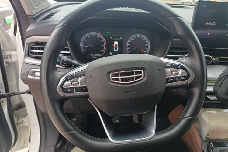 Used Geely Auto Vision X6 2021 PRO 1.4T Automatic Prestige Model Steering Wheel