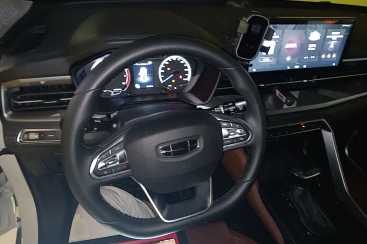 Used Geely Auto Vision X6 2021 PRO 1.4T Automatic Prestige Model Steering Wheel