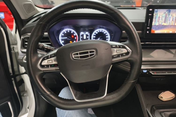 Used Geely Auto Vision X6 2021 PRO 1.4T Manual Luxury Model Steering Wheel