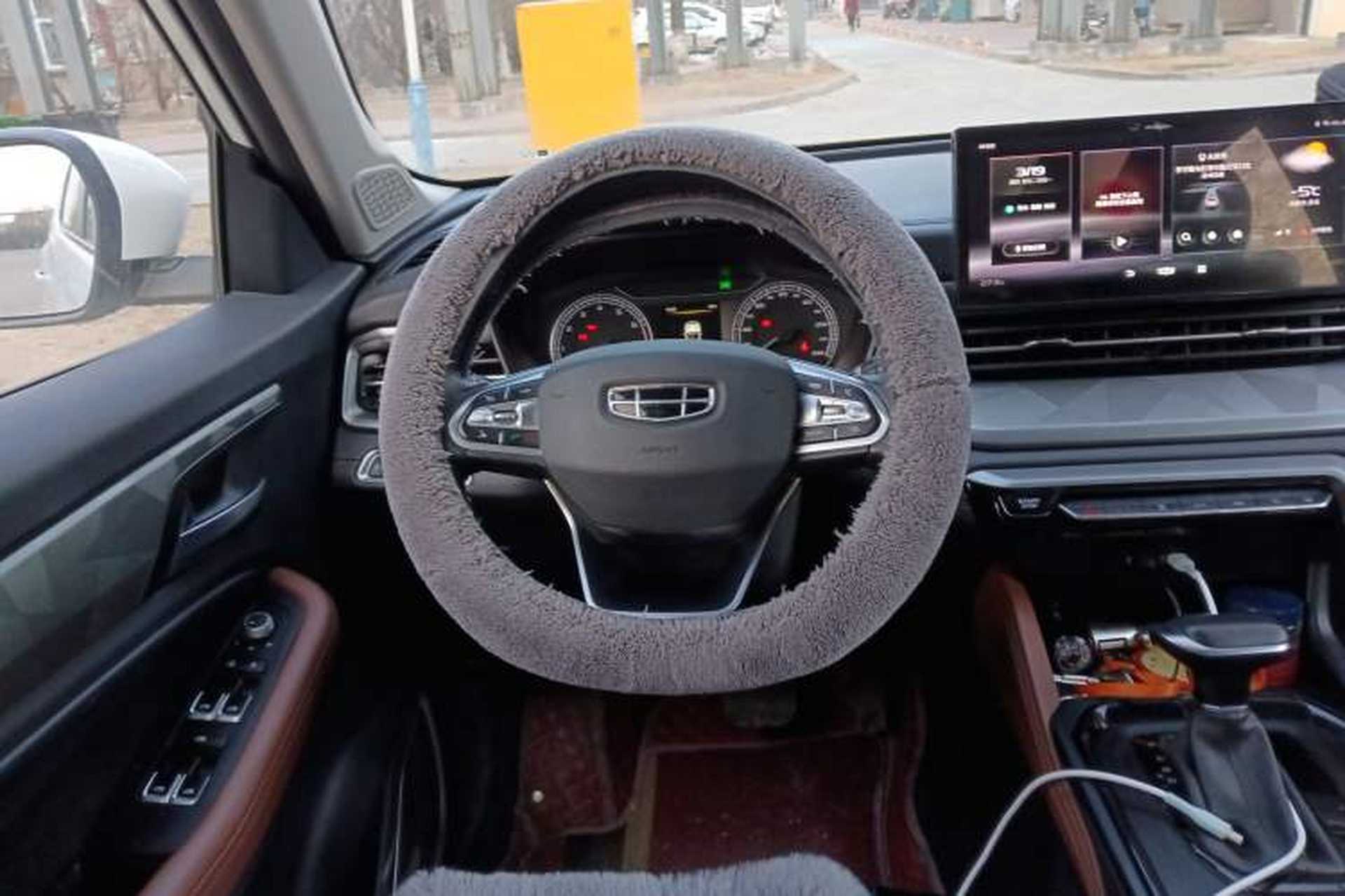 Used Geely Auto Vision X6 2021 PRO 1.4T Automatic Prestige Model Steering Wheel