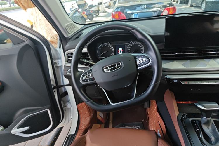 Used Geely Auto Vision X6 2021 PRO 1.4T Automatic Prestige Model Steering Wheel