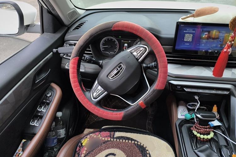 Used Geely Auto Vision X6 2021 PRO 1.4T Automatic Prestige Model Steering Wheel