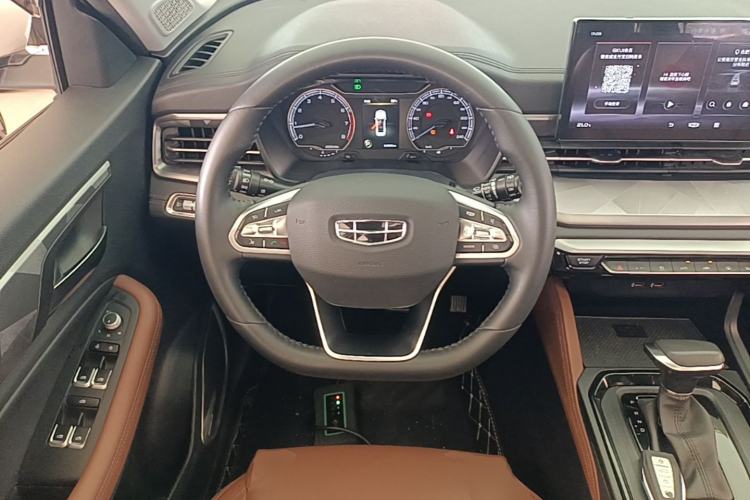 Used Geely Auto Vision X6 2021 PRO 1.4T Automatic Prestige Model Steering Wheel