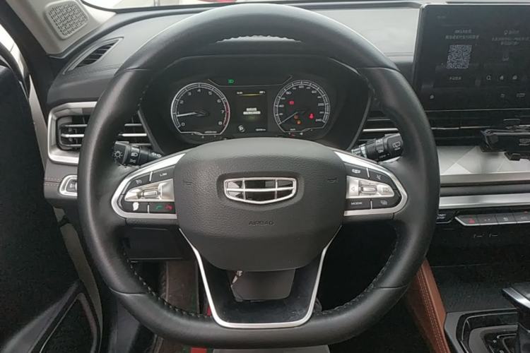 Used Geely Auto Vision X6 2021 PRO 1.4T Automatic Prestige Model Steering Wheel