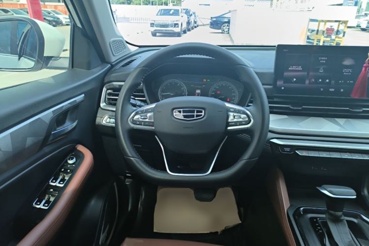 Used Geely Auto Vision X6 2021 PRO 1.4T Automatic Prestige Model Steering Wheel