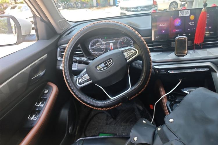 Used Geely Auto Vision X6 2021 PRO 1.4T Automatic Prestige Model Steering Wheel