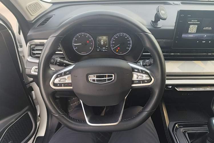 Used Geely Auto Vision X6 2021 PRO 1.4T Manual Luxury Model Steering Wheel