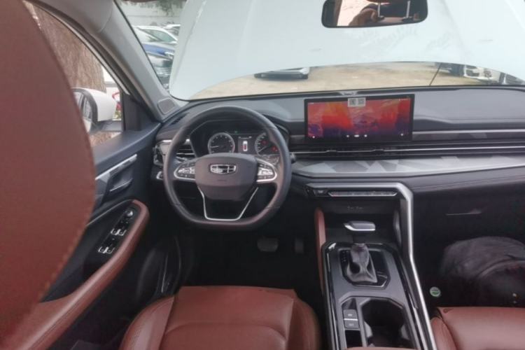 Used Geely Auto Vision X6 2021 PRO 1.4T Automatic Prestige Model Steering Wheel