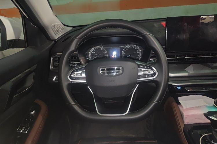 Used Geely Auto Vision X6 2021 PRO 1.4T Automatic Prestige Model Steering Wheel