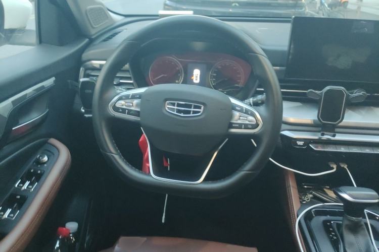 Used Geely Auto Vision X6 2021 PRO 1.4T Automatic Prestige Model Steering Wheel