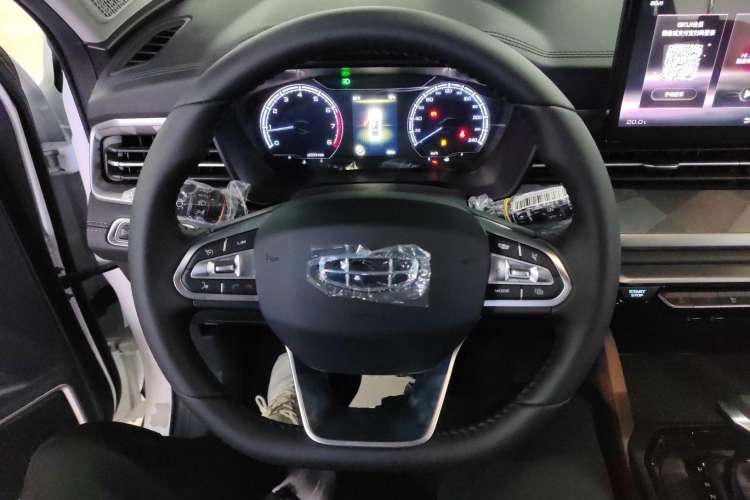 Used Geely Auto Vision X6 2021 PRO 1.4T Automatic Prestige Model Steering Wheel
