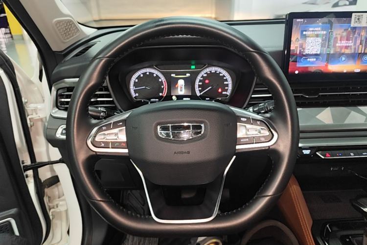 Used Geely Auto Vision X6 2021 PRO 1.4T Automatic Prestige Model Steering Wheel