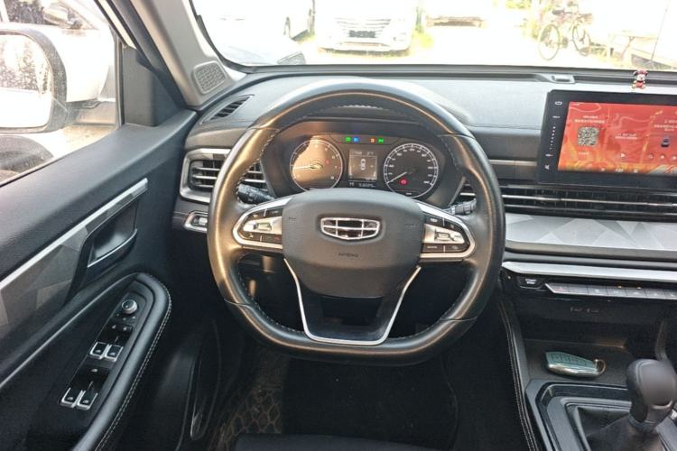 Used Geely Auto Vision X6 2021 PRO 1.4T Manual Luxury Model Steering Wheel
