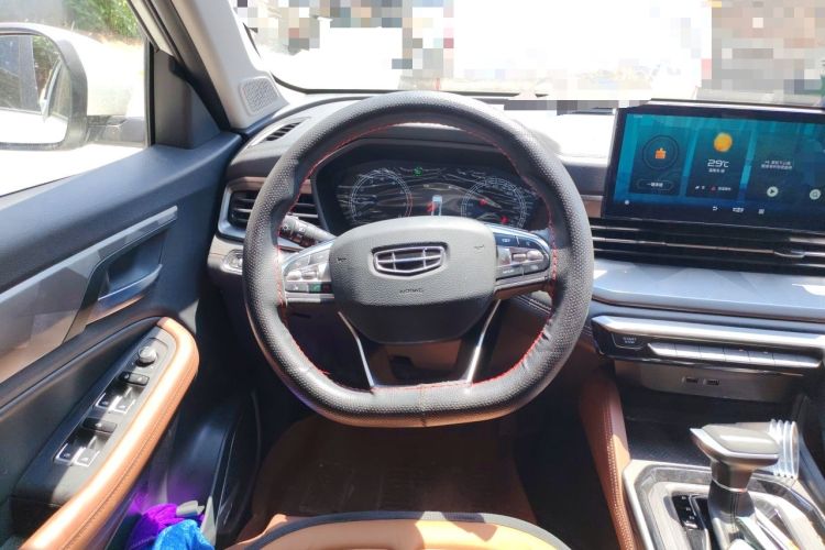 Used Geely Auto Vision X6 2021 PRO 1.4T Automatic Prestige Model Steering Wheel