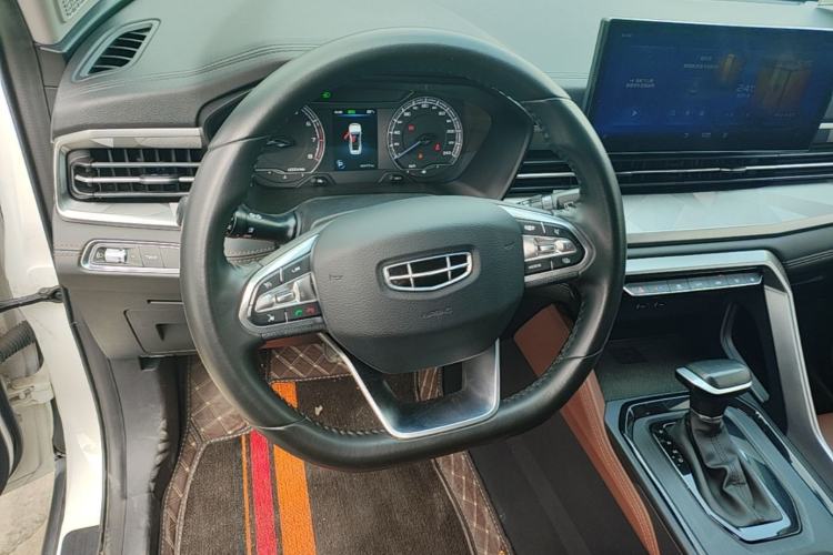 Used Geely Auto Vision X6 2021 PRO 1.4T Automatic Prestige Model Steering Wheel