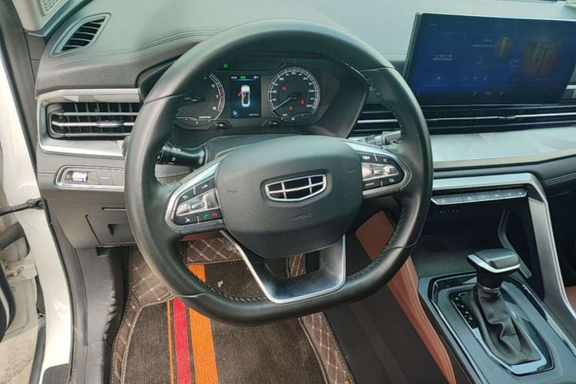Used Geely Auto Vision X6 2021 PRO 1.4T Automatic Prestige Model Steering Wheel