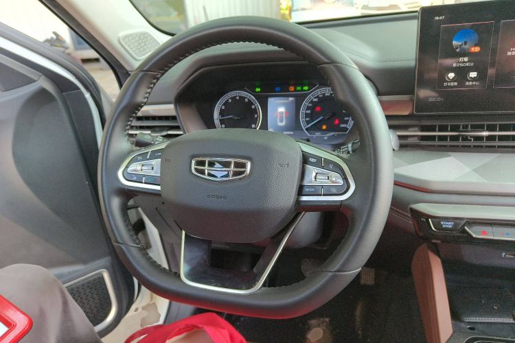 Used Geely Auto Vision X6 2021 PRO 1.4T Automatic Prestige Model Steering Wheel