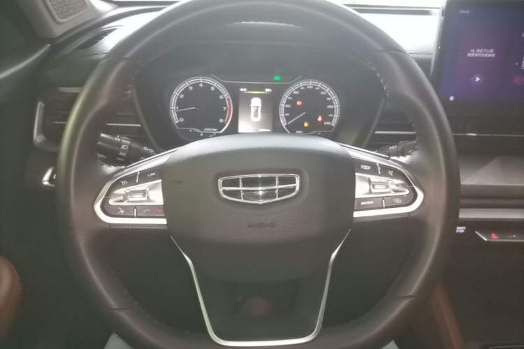 Used Geely Auto Vision X6 2021 PRO 1.4T Automatic Prestige Model Steering Wheel