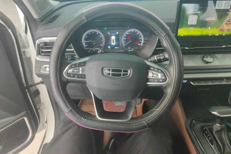 Used Geely Auto Vision X6 2021 PRO 1.4T Automatic Prestige Model Steering Wheel