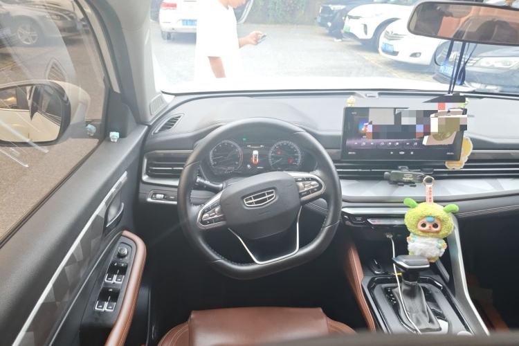 Used Geely Auto Vision X6 2021 PRO 1.4T Automatic Prestige Model Steering Wheel