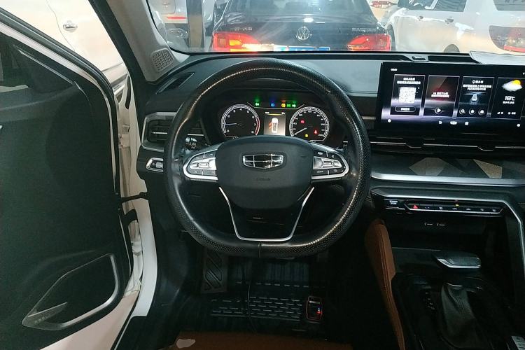 Used Geely Auto Vision X6 2021 PRO 1.4T Automatic Prestige Model Steering Wheel