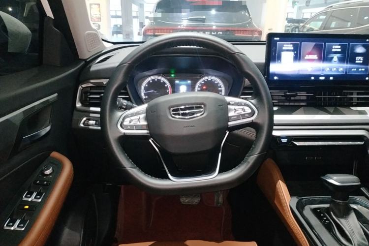 Used Geely Auto Vision X6 2021 PRO 1.4T Automatic Prestige Model Steering Wheel