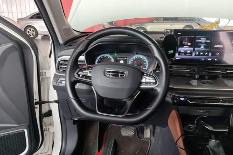 Used Geely Auto Vision X6 2021 PRO 1.4T Automatic Prestige Model Steering Wheel