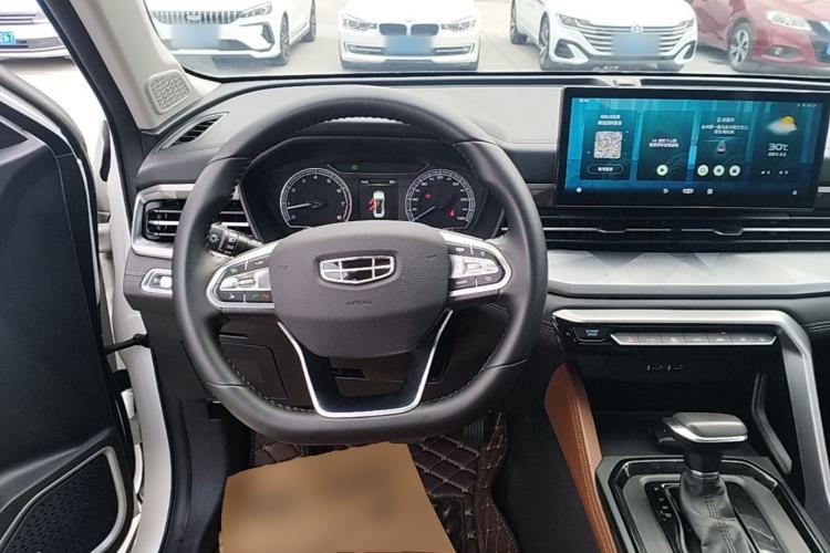 Used Geely Auto Vision X6 2021 PRO 1.4T Automatic Prestige Model Steering Wheel