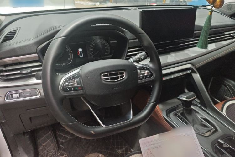 Used Geely Auto Vision X6 2021 PRO 1.4T Automatic Prestige Model Steering Wheel