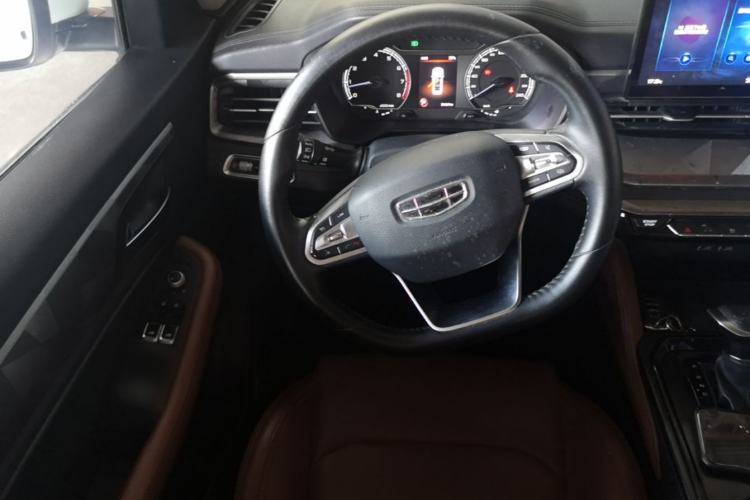 Used Geely Auto Vision X6 2021 PRO 1.4T Automatic Prestige Model Steering Wheel