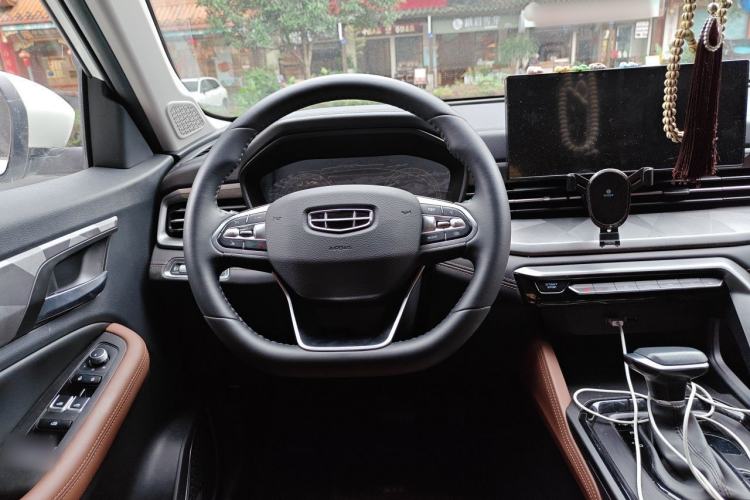 Used Geely Auto Vision X6 2021 PRO 1.4T Automatic Prestige Model Steering Wheel