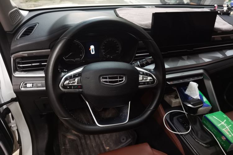 Used Geely Auto Vision X6 2021 PRO 1.4T Automatic Prestige Model Steering Wheel