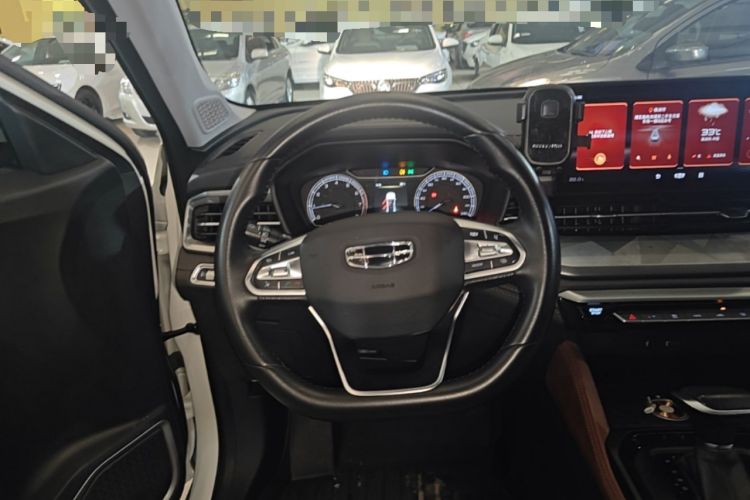 Used Geely Auto Vision X6 2021 PRO 1.4T Automatic Prestige Model Steering Wheel