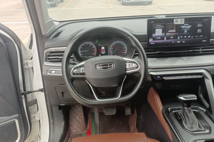 Used Geely Auto Vision X6 2021 PRO 1.4T Automatic Prestige Model Steering Wheel