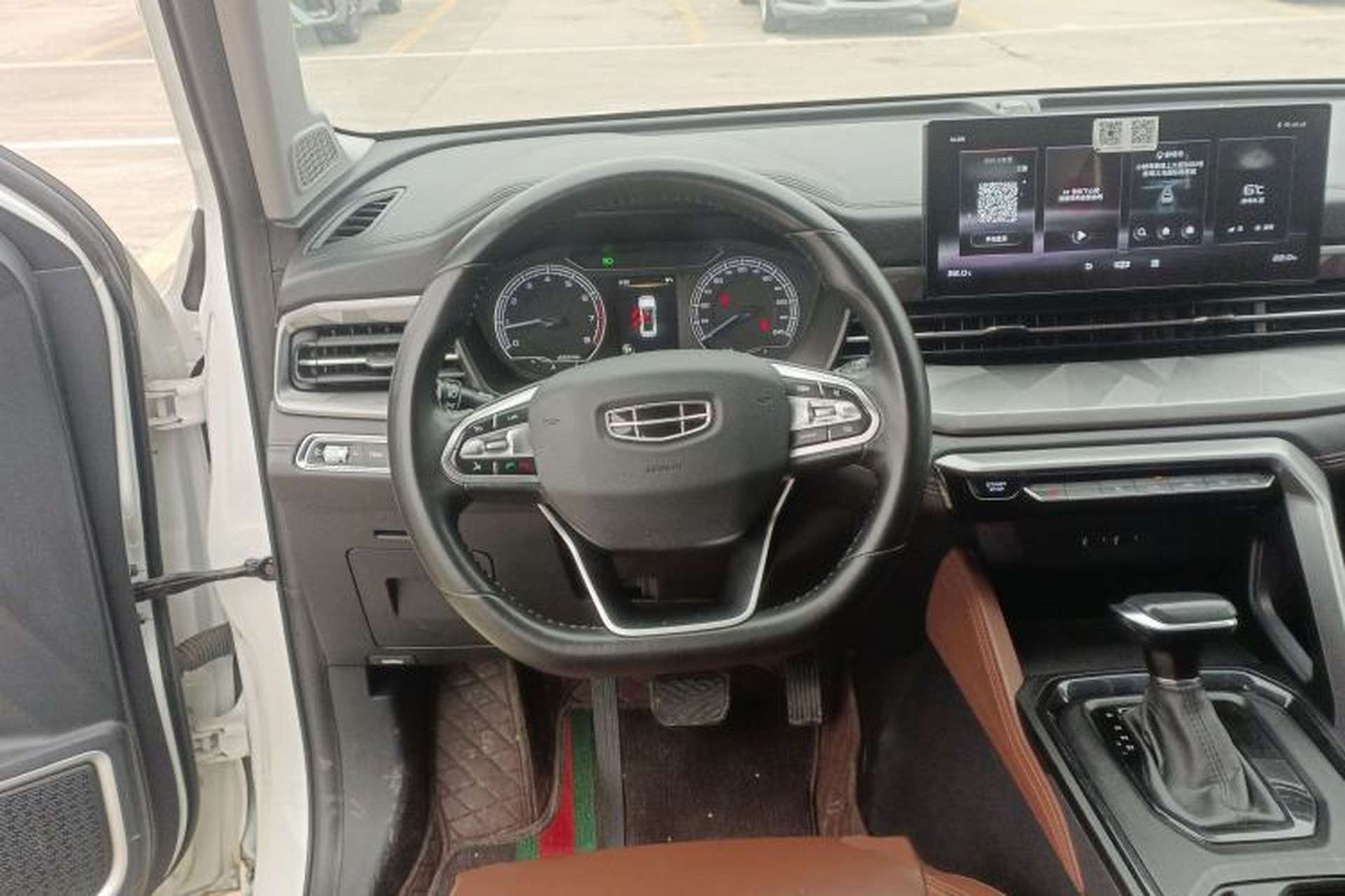 Used Geely Auto Vision X6 2021 PRO 1.4T Automatic Prestige Model Steering Wheel