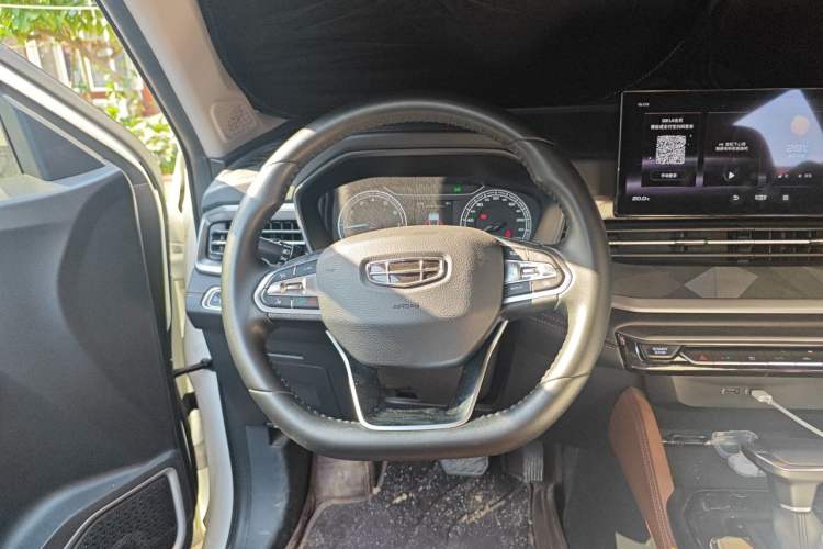 Used Geely Auto Vision X6 2021 PRO 1.4T Automatic Prestige Model Steering Wheel