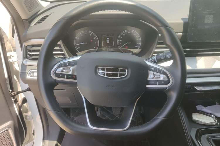 Used Geely Auto Vision X6 2021 PRO 1.4T Manual Luxury Model Steering Wheel