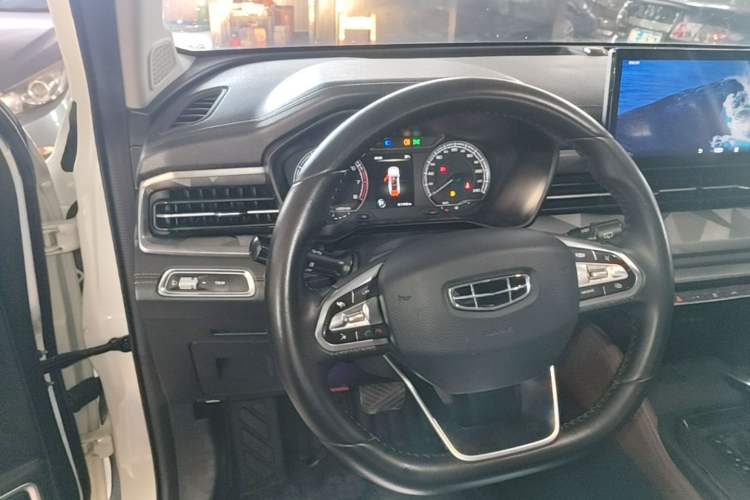 Used Geely Auto Vision X6 2021 PRO 1.4T Automatic Prestige Model Steering Wheel