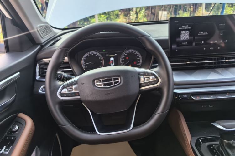 Used Geely Auto Vision X6 2021 PRO 1.4T Automatic Prestige Model Steering Wheel