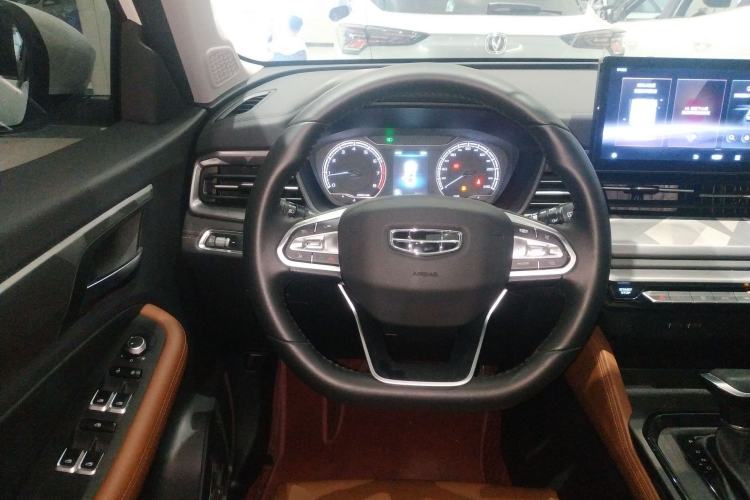 Used Geely Auto Vision X6 2021 PRO 1.4T Automatic Prestige Model Steering Wheel