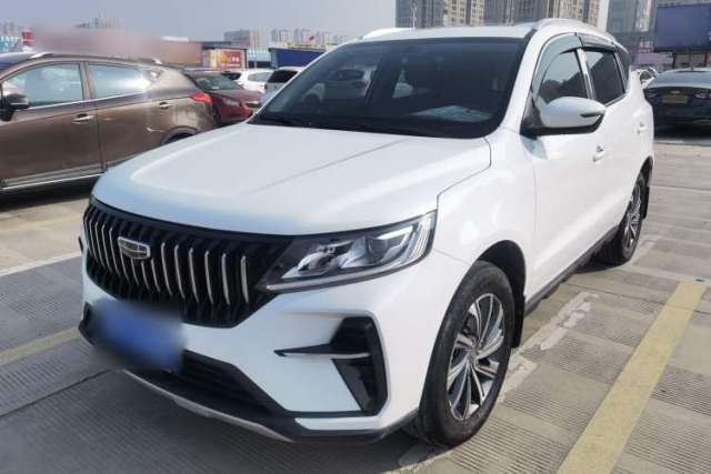 Used Geely Auto Vision X6 2021 PRO 1.4T Automatic Prestige Model