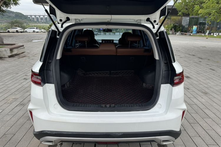 Used Geely Auto Vision X6 2021 PRO 1.4T Automatic Prestige Model Trunk