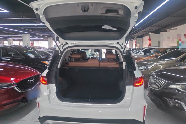 Used Geely Auto Vision X6 2021 PRO 1.4T Automatic Prestige Model Trunk