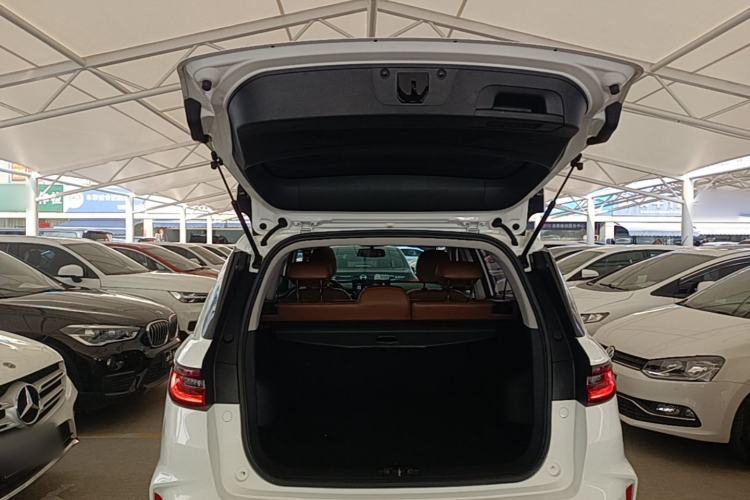 Used Geely Auto Vision X6 2021 PRO 1.4T Automatic Prestige Model Trunk