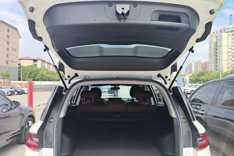 Used Geely Auto Vision X6 2021 PRO 1.4T Automatic Prestige Model Trunk