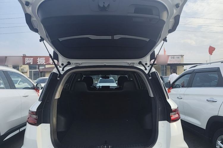 Used Geely Auto Vision X6 2021 PRO 1.4T Manual Luxury Model Trunk