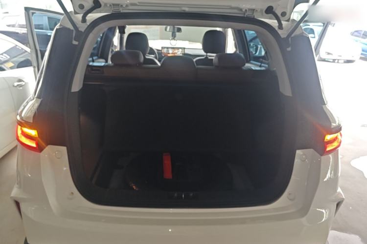Used Geely Auto Vision X6 2021 PRO 1.4T Automatic Prestige Model Trunk